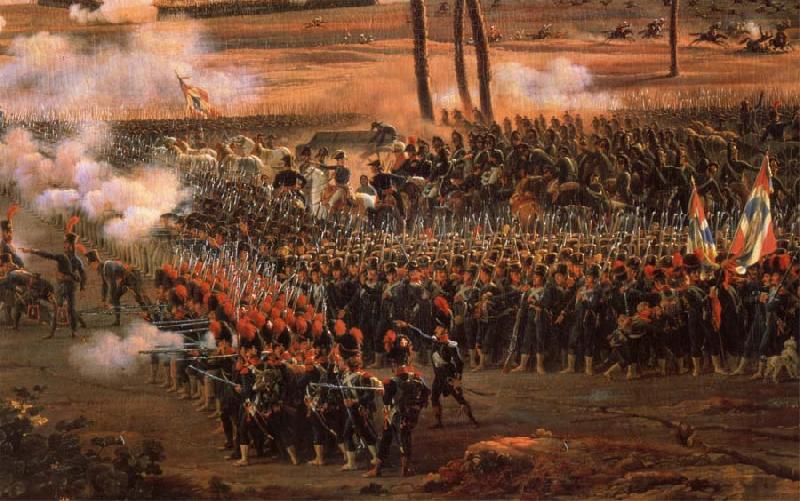 Thomas Pakenham The Revolutionary army in action oil painting image